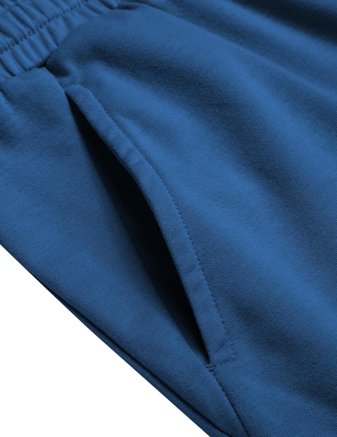 imageCOOFANDY Mens 2 Pack Gym Workout Shorts 7 Inch Quick Dry Athletic Shorts Lightweight Running Shorts with PocketsBlueBlack