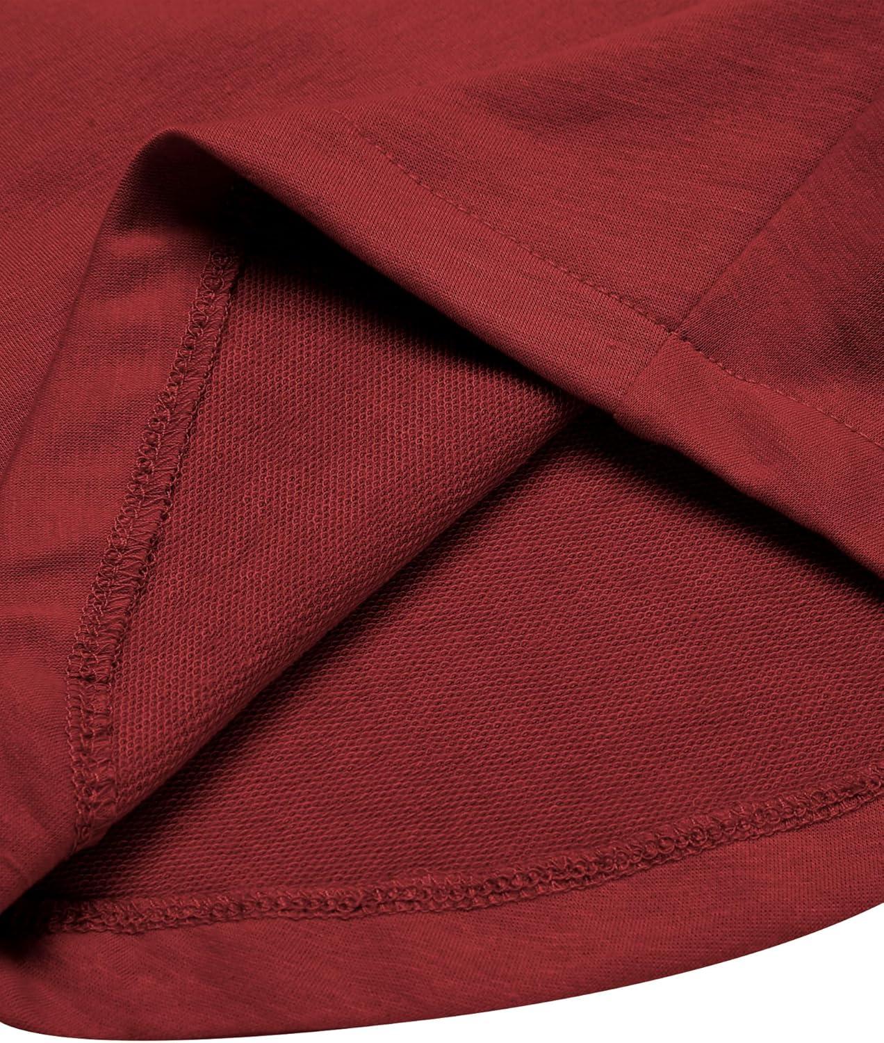 imageCOOFANDY Mens 2 Pack Gym Workout Shorts 7 Inch Quick Dry Athletic Shorts Lightweight Running Shorts with PocketsWine RedBlack