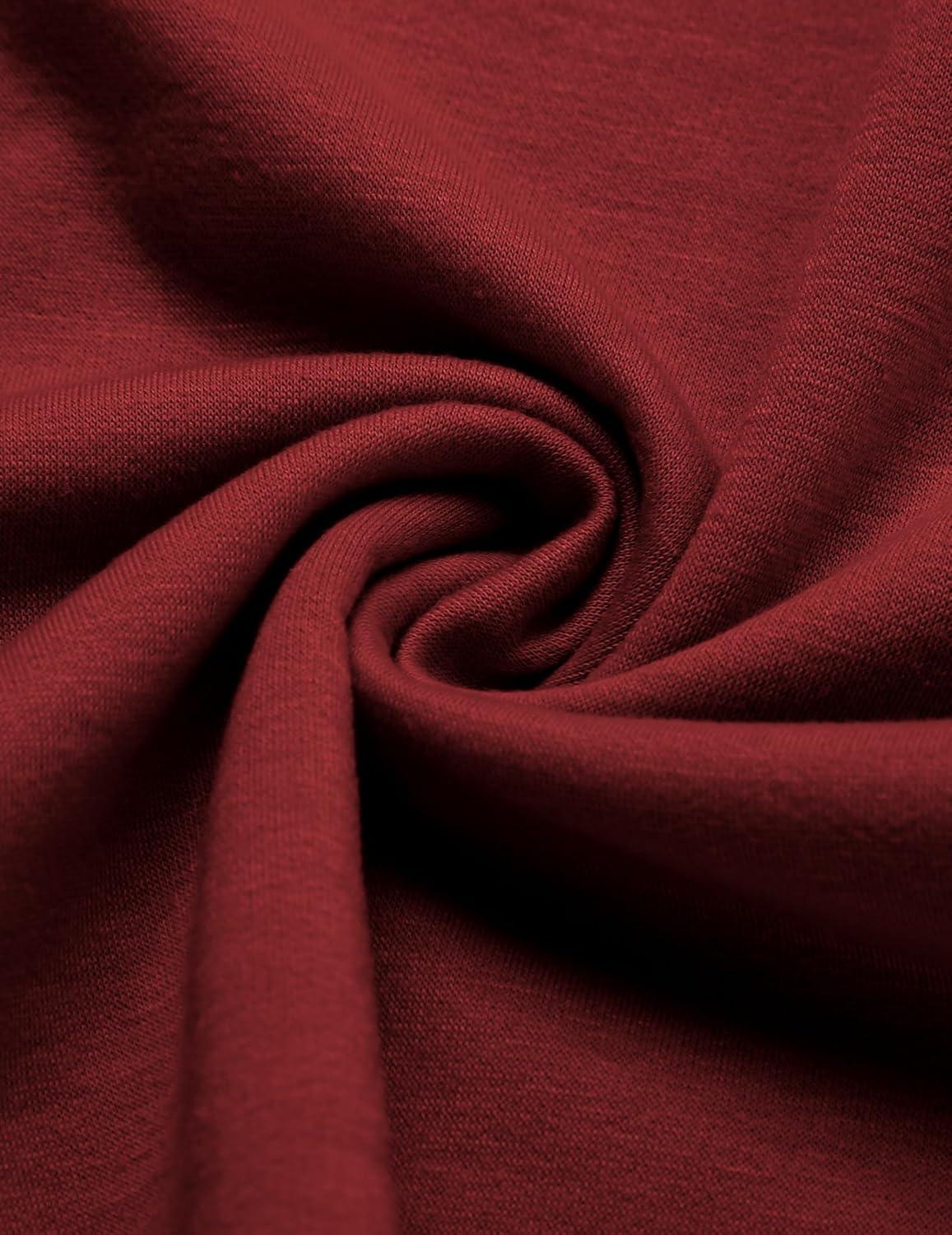 imageCOOFANDY Mens 2 Pack Gym Workout Shorts 7 Inch Quick Dry Athletic Shorts Lightweight Running Shorts with PocketsWine RedBlack