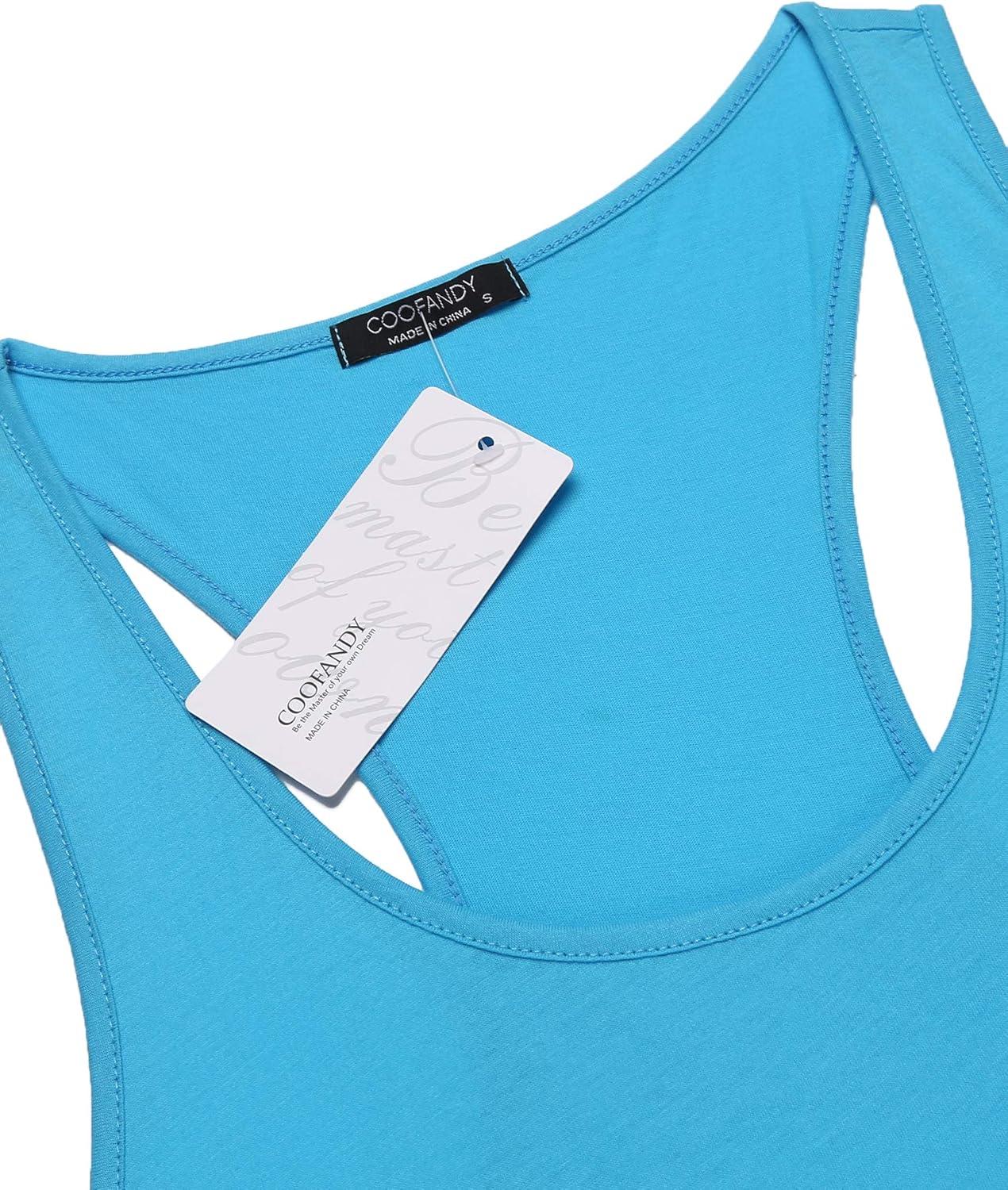 imageCOOFANDY Mens 3 Pack Tank Tops Cotton Performance Sleeveless Casual Classic T ShirtsBlueArmy GreenGray