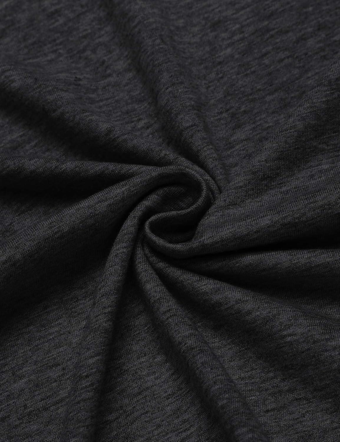 imageCOOFANDY Mens 3 Pack Tank Tops Cotton Performance Sleeveless Casual Classic T ShirtsLight BlueWhiteDark Gray