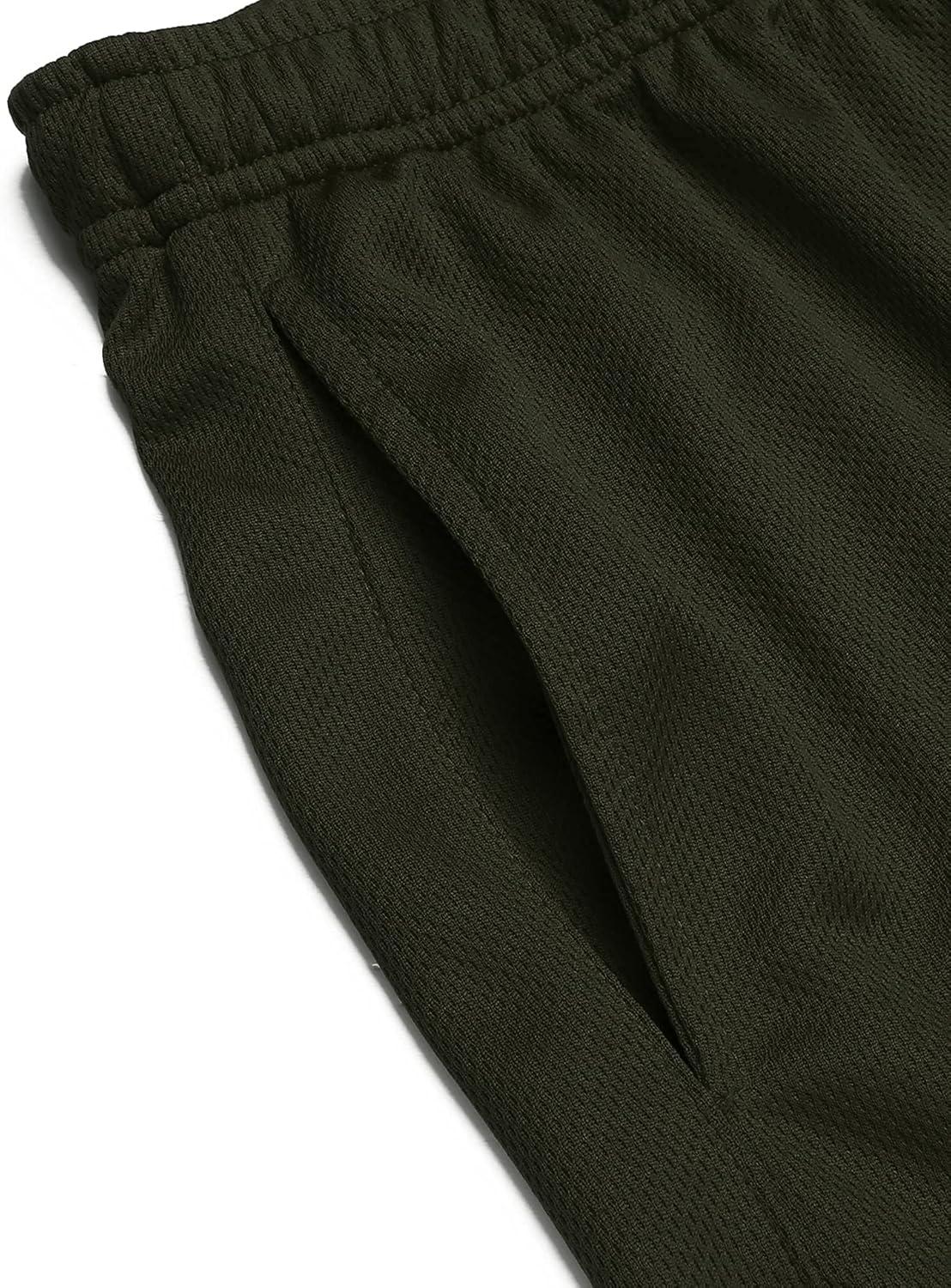 imageCOOFANDY Mens 3 Pack Workout Gym Shorts Mesh Athletic Shorts Lightweight Bodybuilding Training Short Pants with PocketsBlack Army Green Navy Blue