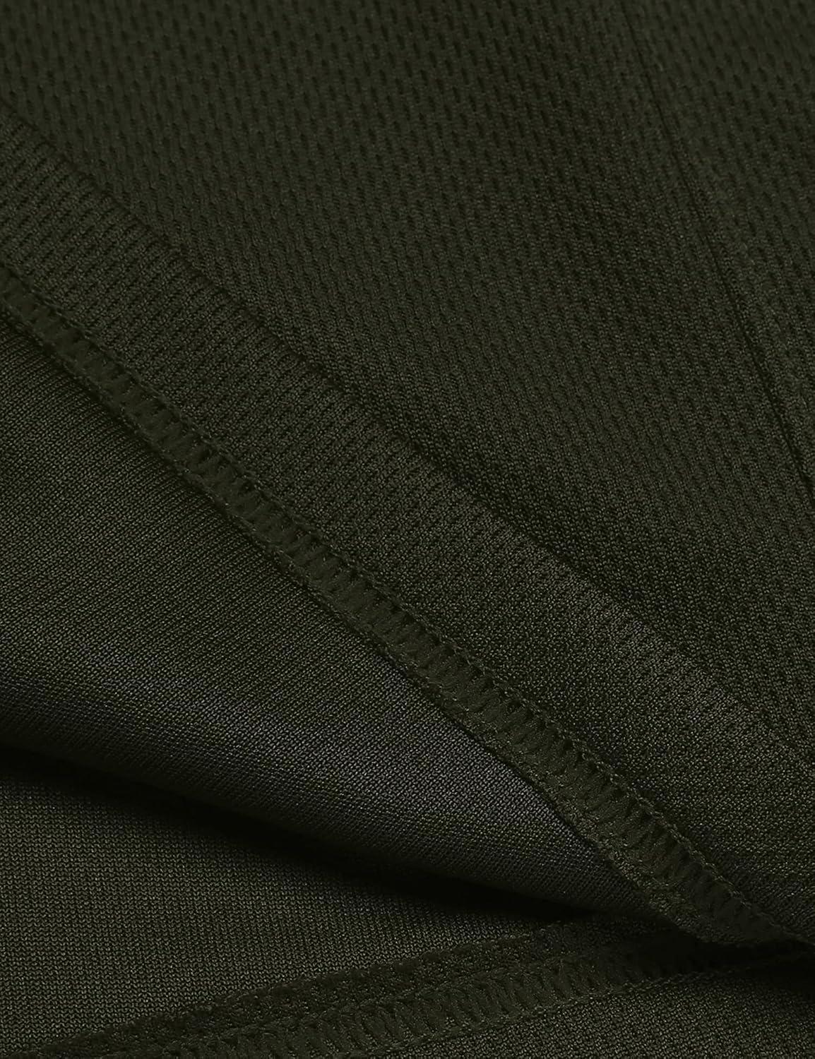 imageCOOFANDY Mens 3 Pack Workout Gym Shorts Mesh Athletic Shorts Lightweight Bodybuilding Training Short Pants with PocketsBlack Army Green Navy Blue