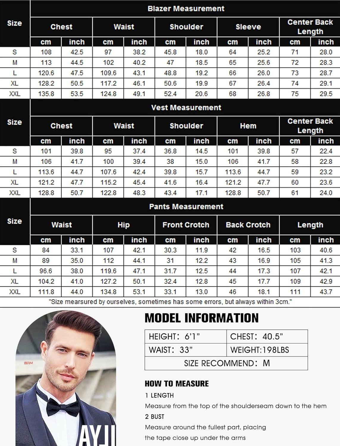 imageCOOFANDY Mens 3 Pieces Suit Slim Fit Tuxedo Set One Button Shawl Lapel Dinner Prom Jacket Vest Pants with TieKhaki