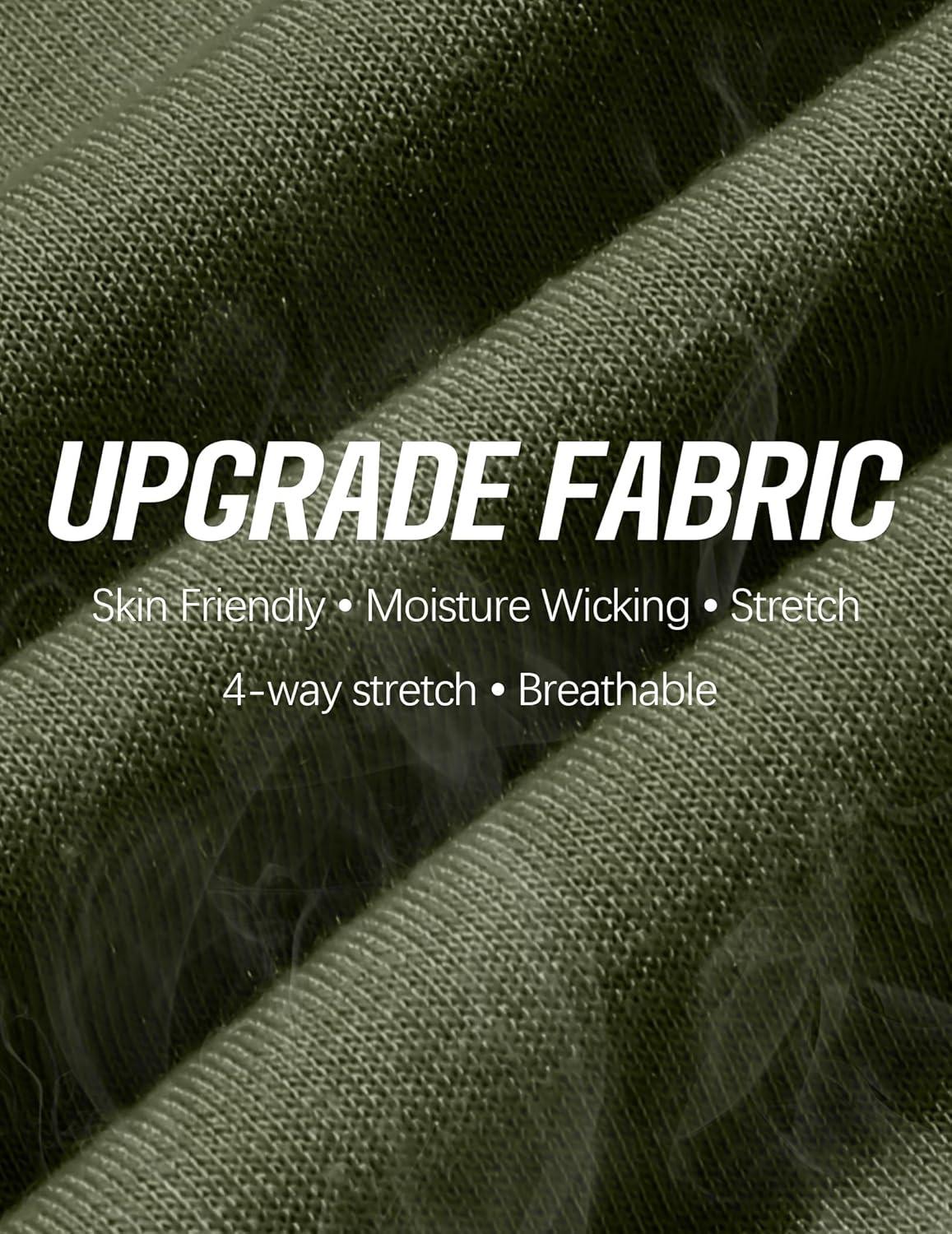 imageCOOFANDY Mens Athletic Shorts Loosefit Training Shorts Relaxed Fit Gym Shorts1 Army Green