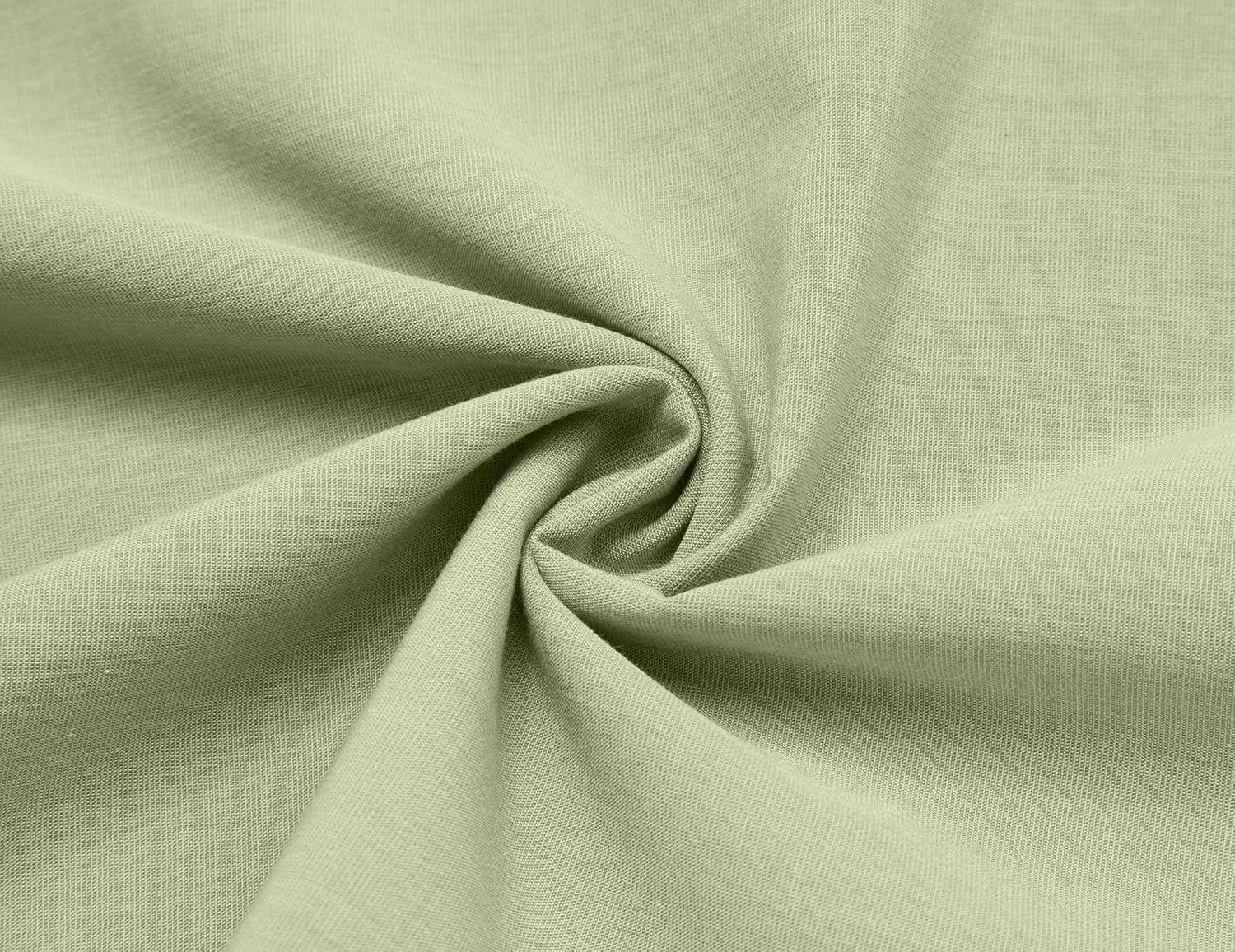 imageCOOFANDY Mens Button Down Shirt Casual Untucked Shirts Long Sleeve Dress Shirt with PocketLight Green