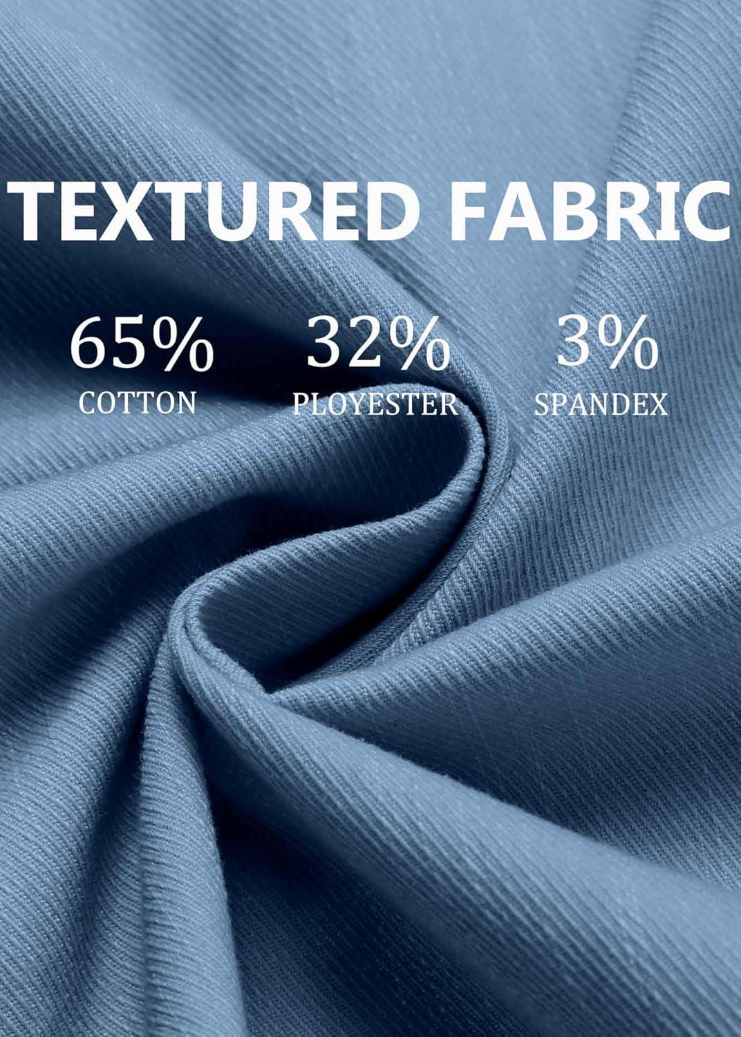 imageCOOFANDY Mens Casual Blazer Lightweight Slim Fit Suit Jacket Two Button Cotton Sport CoatsLight Blue