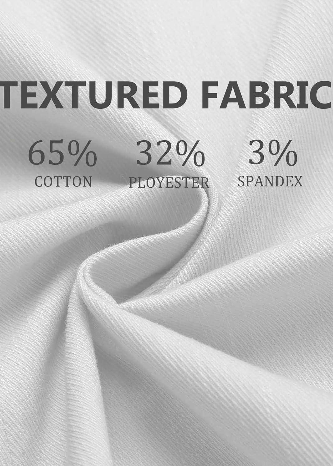 imageCOOFANDY Mens Casual Blazer Lightweight Slim Fit Suit Jacket Two Button Cotton Sport CoatsWhite