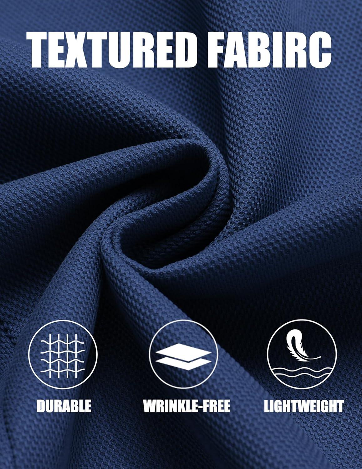 imageCOOFANDY Mens Casual Blazer Slim Fit Lightweight Sport Coat Two Button Suit JacketBlue