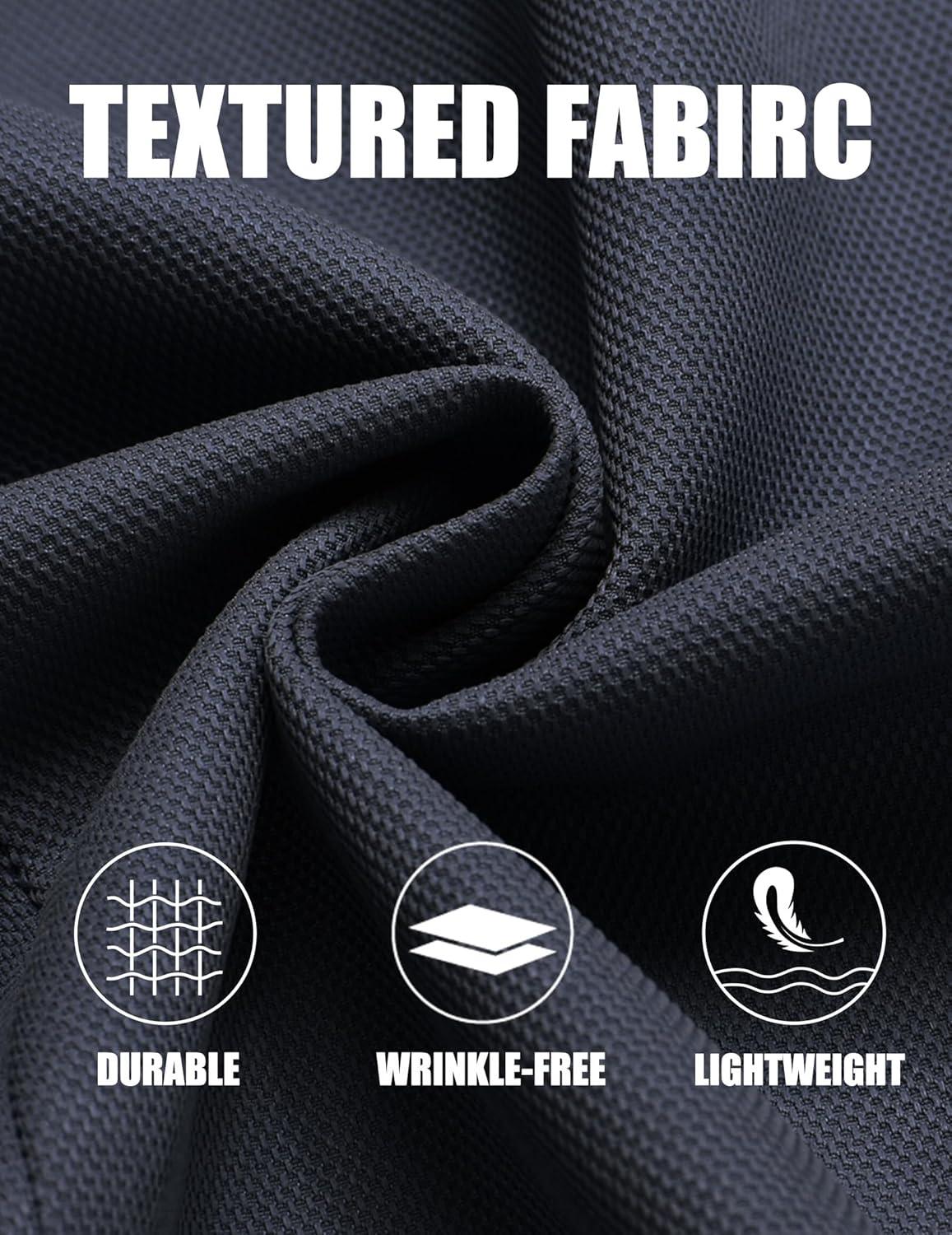 imageCOOFANDY Mens Casual Blazer Slim Fit Lightweight Sport Coat Two Button Suit JacketNavy Blue