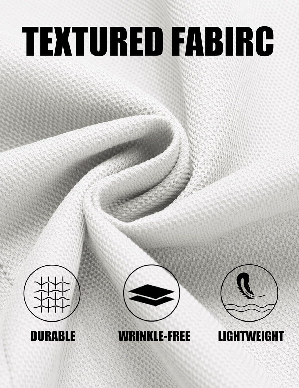 imageCOOFANDY Mens Casual Blazer Slim Fit Lightweight Sport Coat Two Button Suit JacketWhite