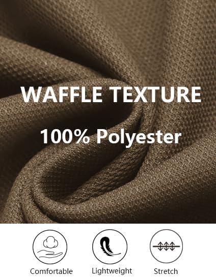 imageCOOFANDY Mens Casual Blazer Slim Fit Sport Coats Two Button Knit Textured Suit JacketBrown