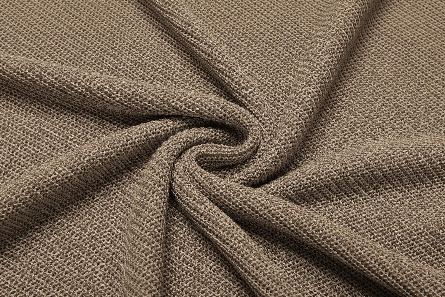 imageCOOFANDY Mens Casual Knitted Tank Tops Crew Neck Sleeveless Muscle T Shirts Summer Beach TopsKhaki