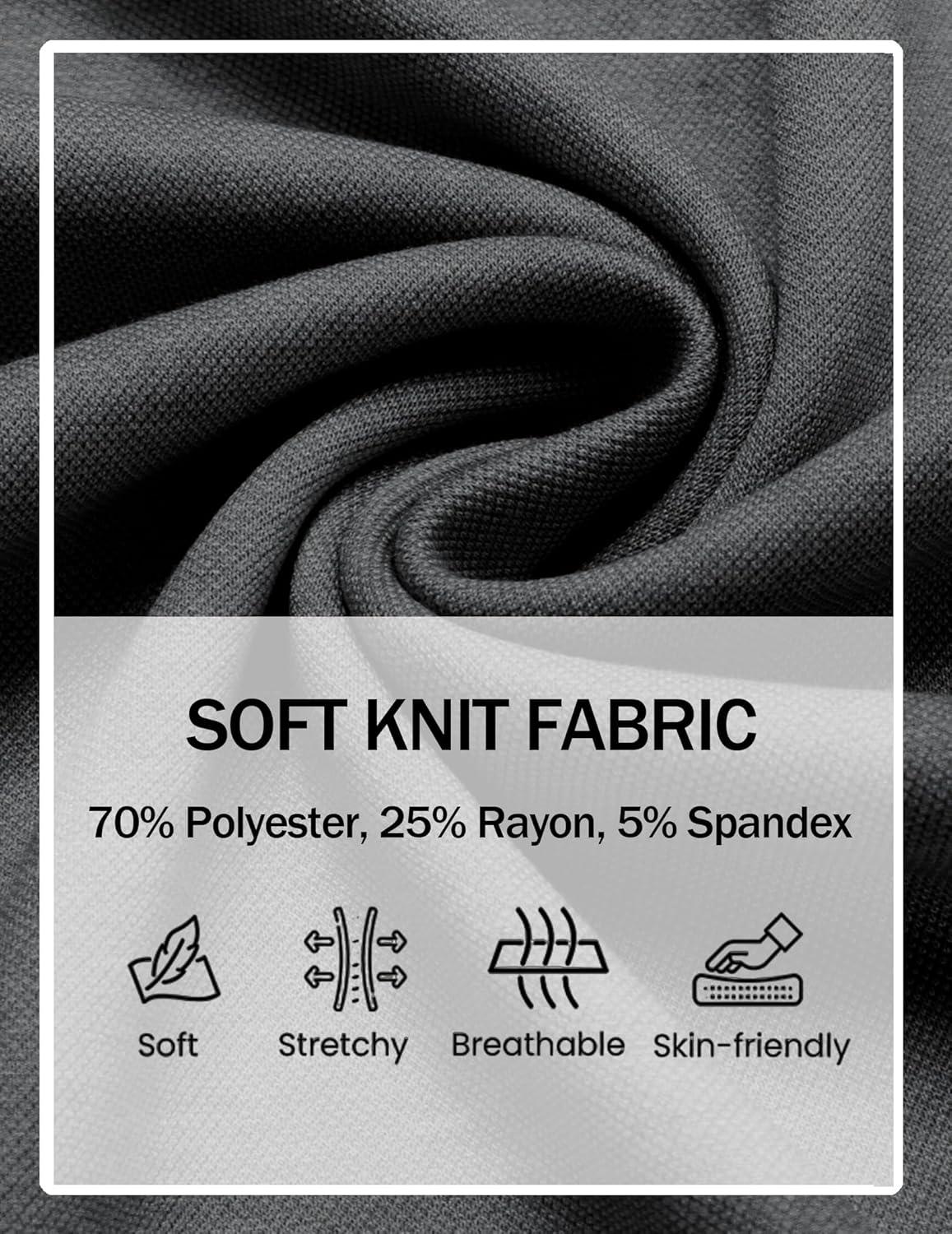 imageCOOFANDY Mens Casual Shorts Stretch Drawstring Summer Beach Shorts Chino Golf Shorts with PocketsDeep Grey