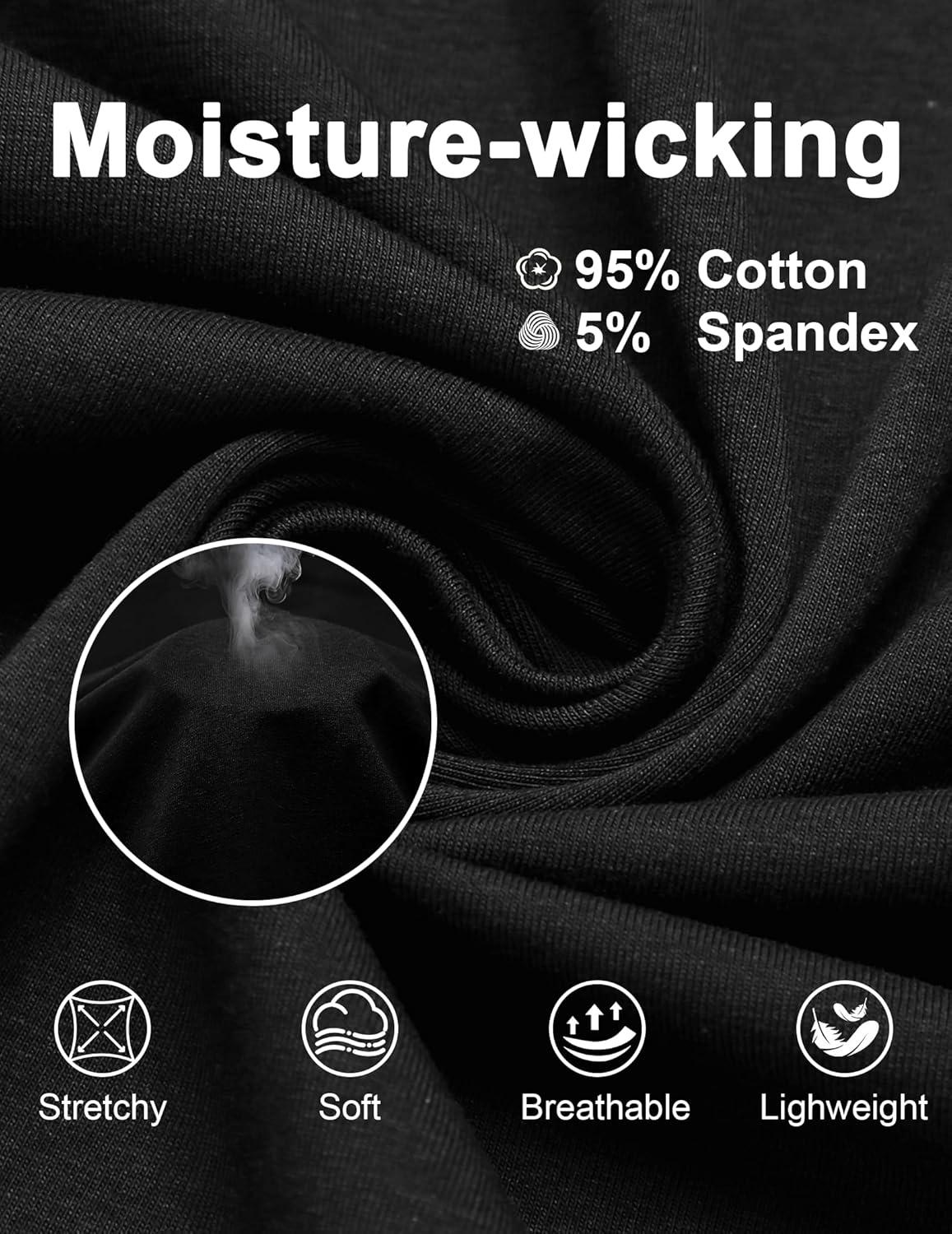 imageCOOFANDY Mens Cotton Tank Tops Summer Beach Sleeveless Muscle Shirts Gym Workout Running Tank Shirt PackBlackred