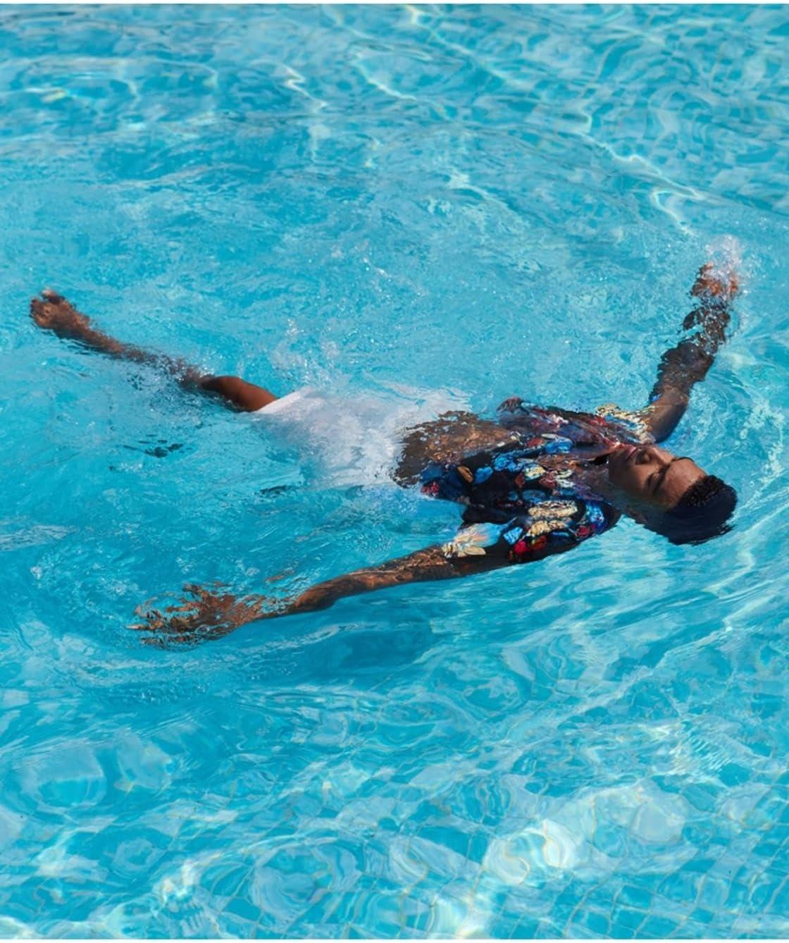 imageCOOFANDY Mens Hawaiian Shirt Short Sleeve Casual Button Down Tropical Summer Beach Aloha ShirtsBlackcolorful Flowers