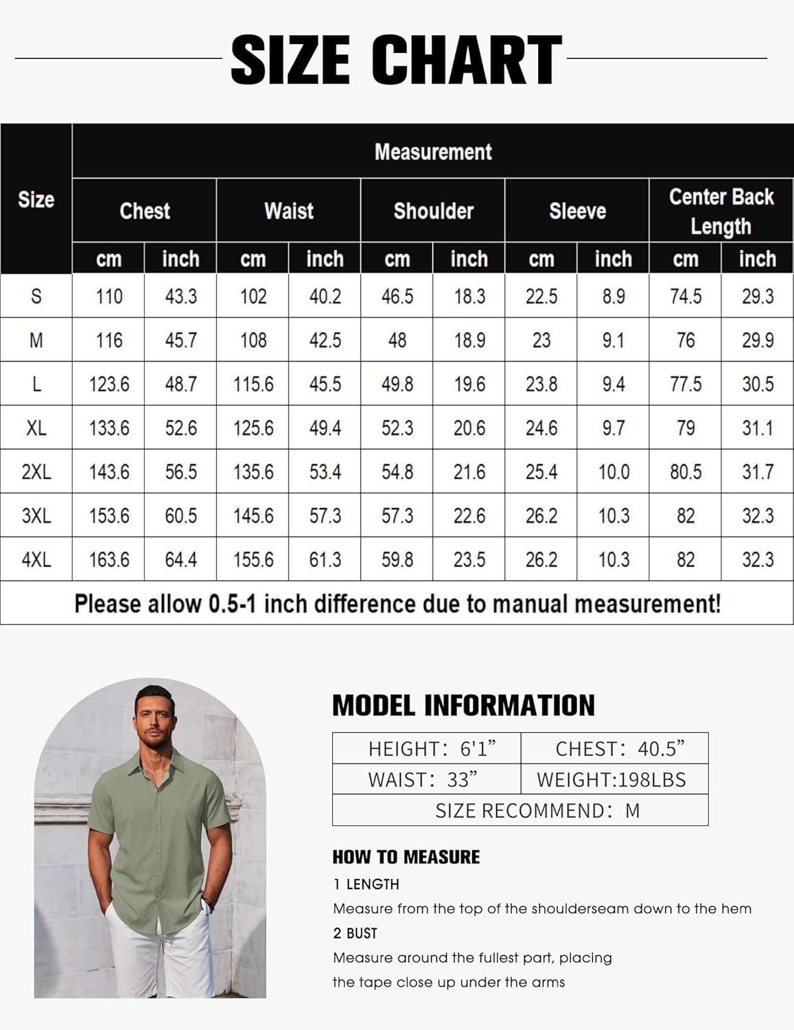 imageCOOFANDY Mens Linen Shirt Casual Short Sleeve Button Down Shirts Summer Beach Vacation TopsSage Green