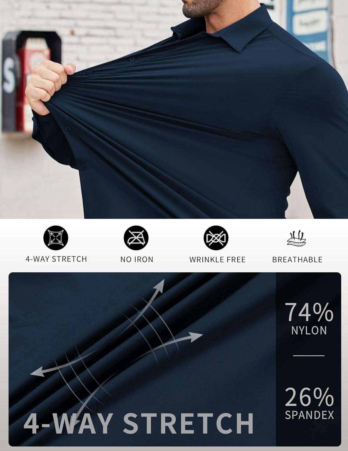 imageCOOFANDY Mens Rose Shiny Shirt Luxury Flowered Printed Button Down ShirtDeep Blue