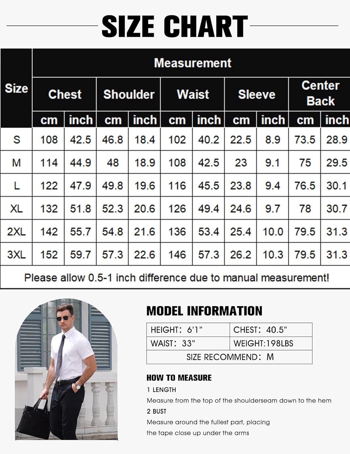 imageCOOFANDY Mens Short Sleeve Dress Shirts Casual Button Down Wrinkle Free Regular Fit Business Untucked ShirtsGranite Gray