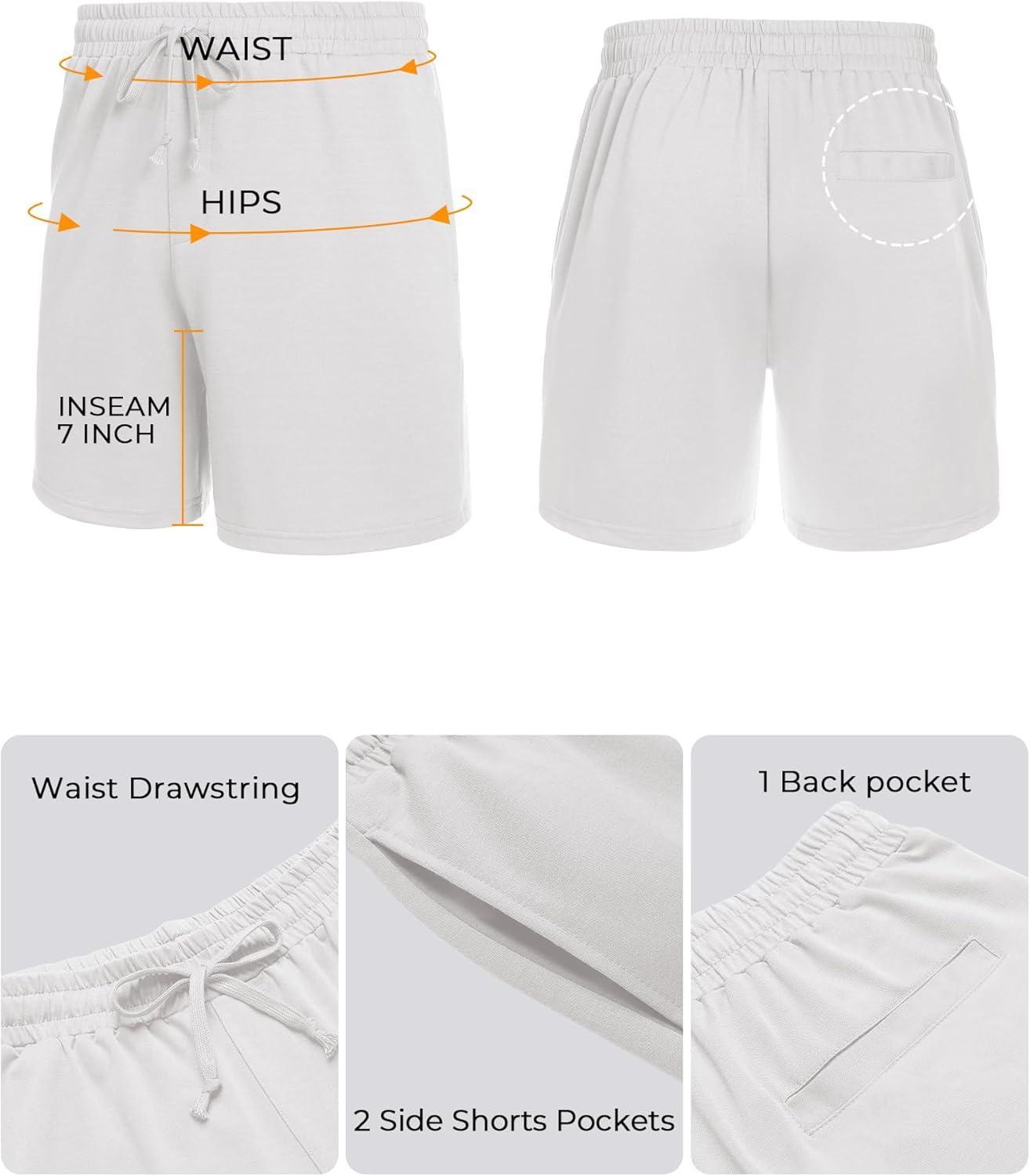 imageCOOFANDY Mens Sleeveless Workout Hoodie Shorts Set 2 Piece Outfits Hooded Tank Tops Gym Tracksuit SweatsuitsWhite