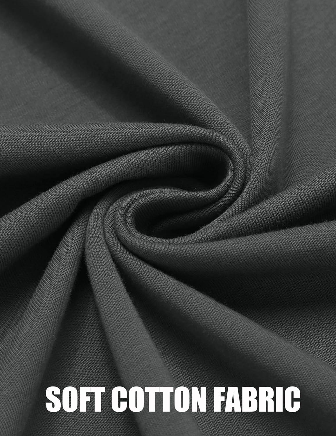 imageCOOFANDY Mens Tank Top Cotton Workout Sleeveless Muscle T Shirts Casual Summer Tank ShirtsBlackDark Grey 2 Pcs