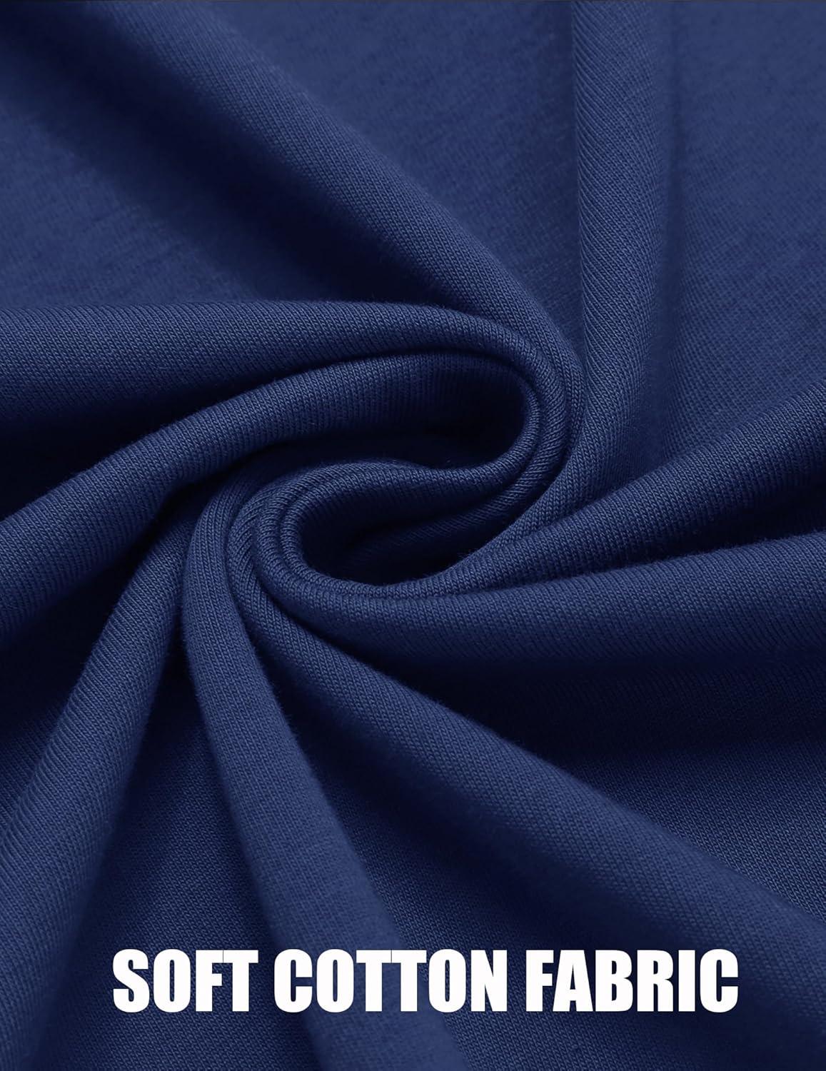 imageCOOFANDY Mens Tank Top Cotton Workout Sleeveless Muscle T Shirts Casual Summer Tank ShirtsNavy Blue1 Pcs