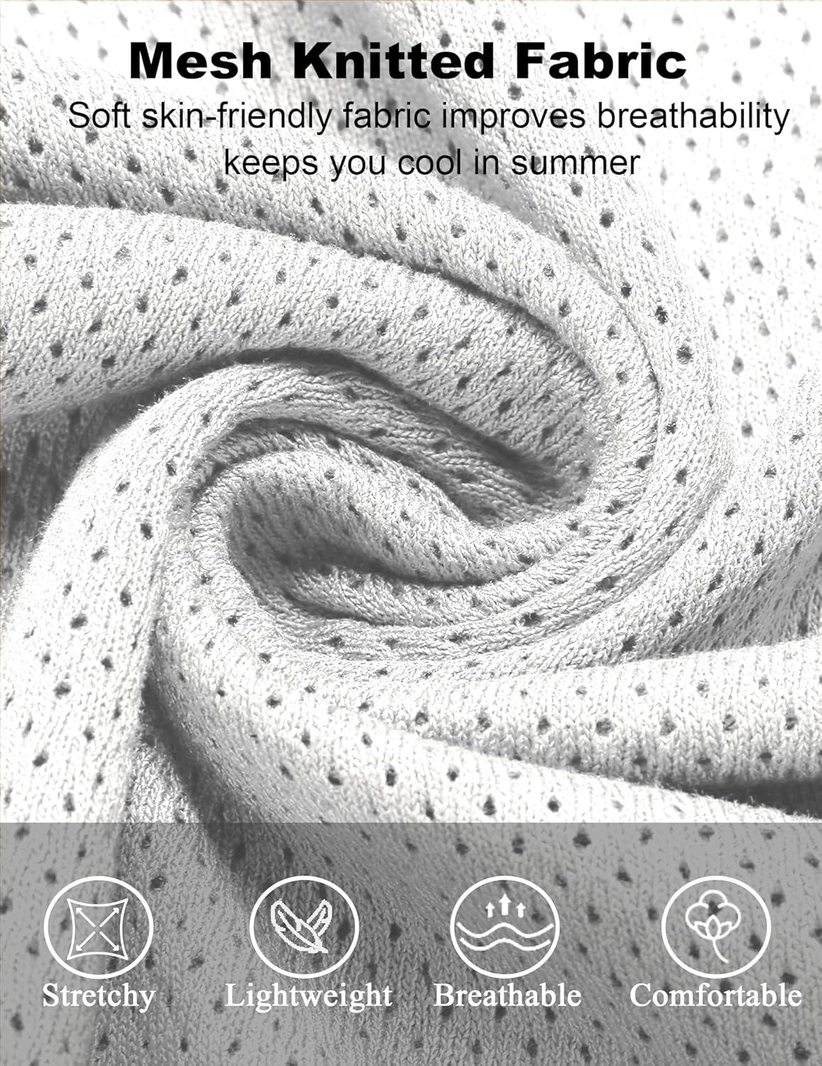 imageCOOFANDY Mens Tank Tops Summer Beach Sleeveless Muscle Shirts Casual Knit Tanks Workout Gym TeeWhite