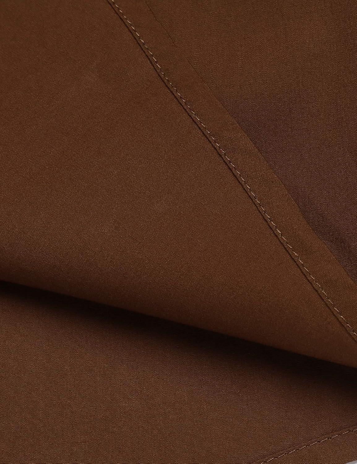 imageCOOFANDY Mens Western Cowboy Shirt Embroidered Button Down Long Sleeve Shirts01coffeepattern1