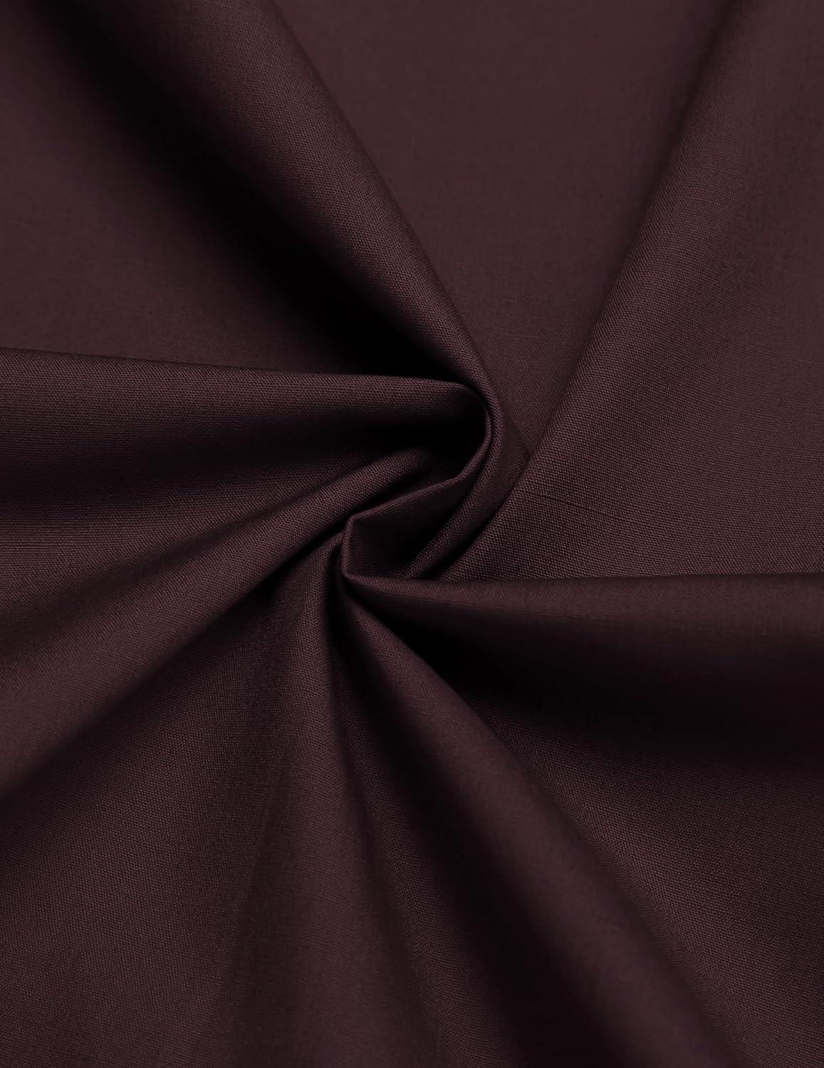 imageCOOFANDY Mens Western Cowboy Shirts Long Sleeve Embroidered Shirt Slim Fit Casual Button Down ShirtsWine Redwhite