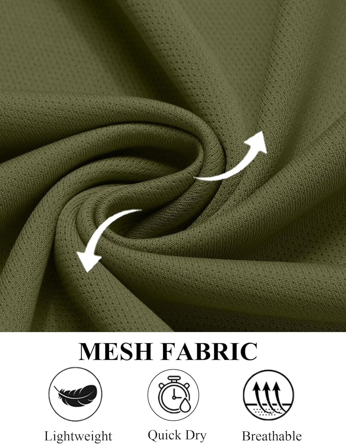 imageCOOFANDY Mens Workout Gym Shorts Mesh Athletic Shorts Lightweight Quick Dry Training Short Pants with PocketsArmy Green1 Pack of 1