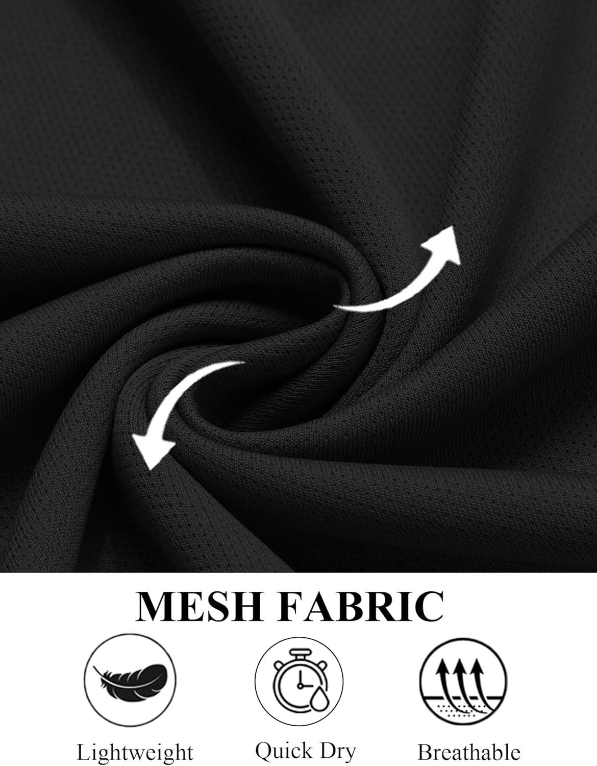 imageCOOFANDY Mens Workout Gym Shorts Mesh Athletic Shorts Lightweight Quick Dry Training Short Pants with PocketsBlack1 Pack of 1