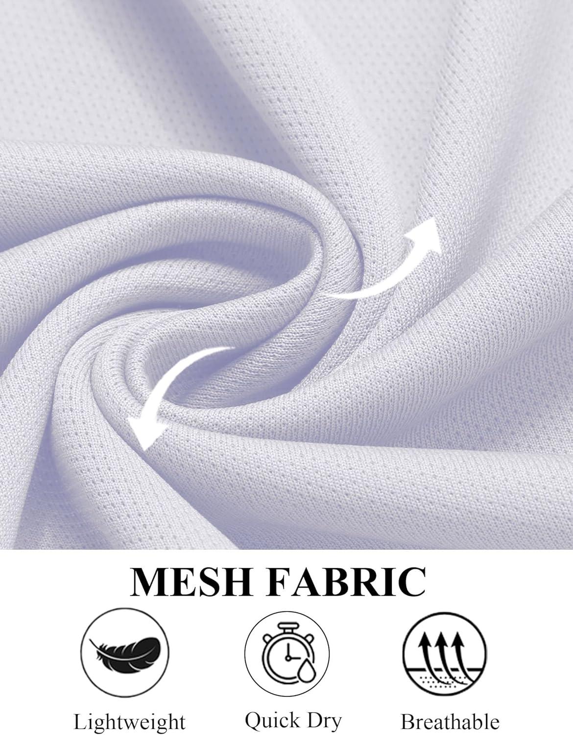 imageCOOFANDY Mens Workout Gym Shorts Mesh Athletic Shorts Lightweight Quick Dry Training Short Pants with PocketsWhite1 Pack of 1