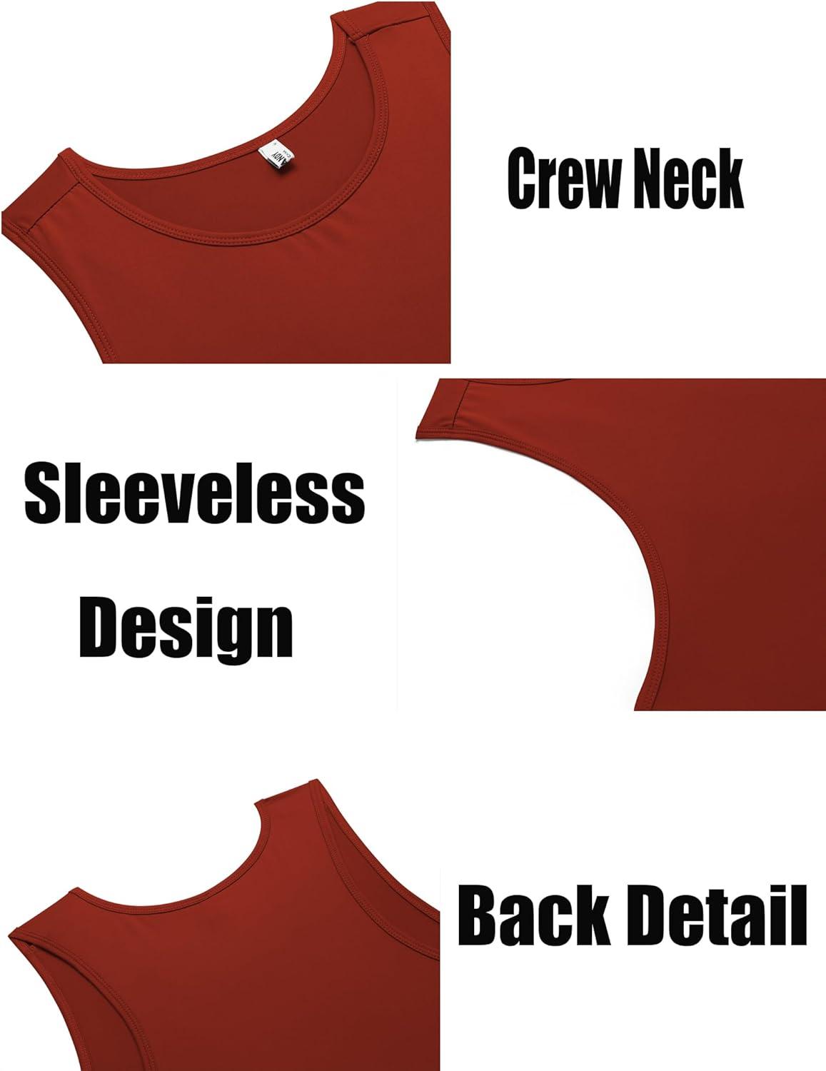 imageCOOFANDY Mens Workout Tank Top 3 Pack Quck Dry Sleeveless Gym Muscle Shirts Summer Swim Beach TopsBlackWhiteWine Red