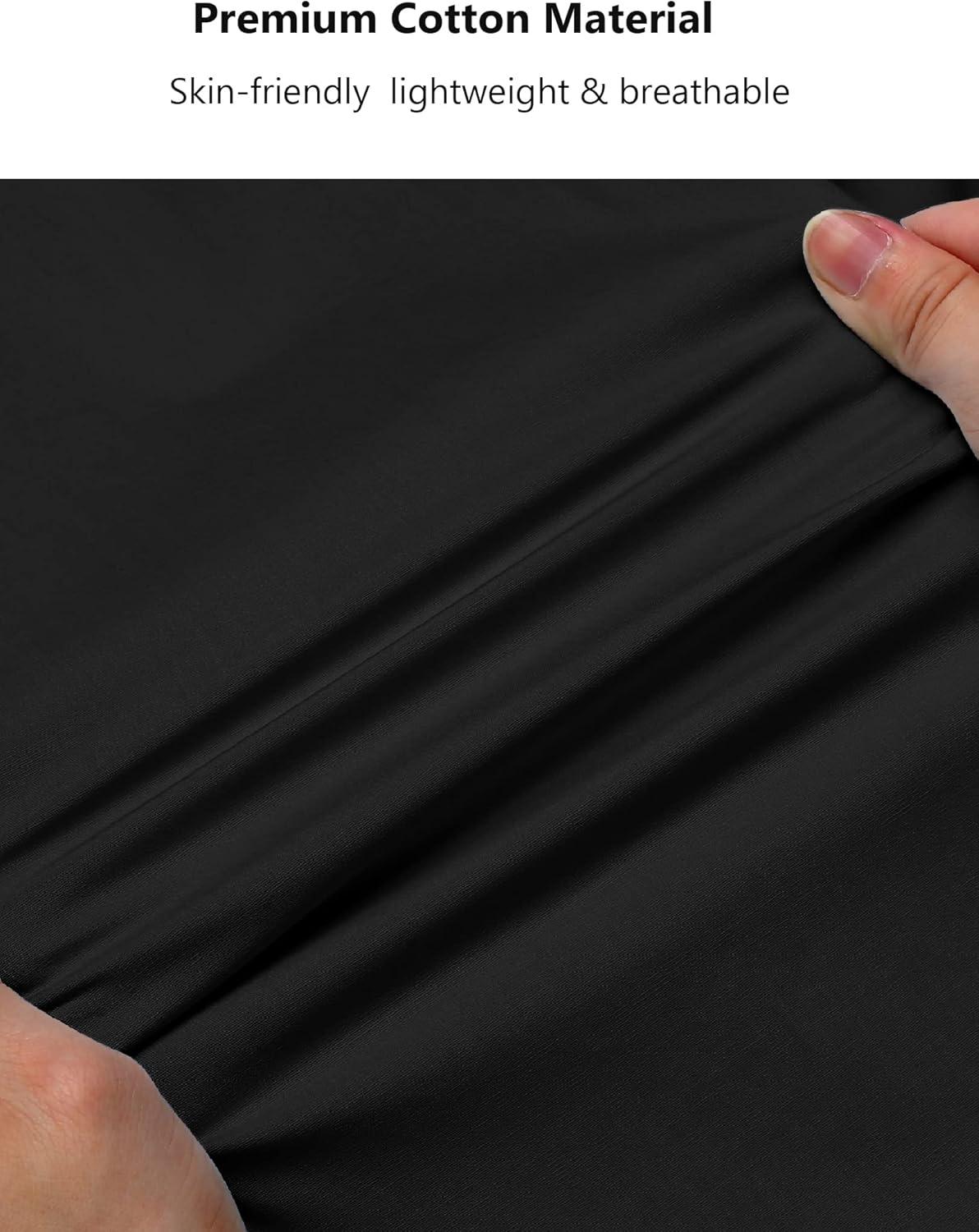 imageCOOFANDY mens CasualBlackRed