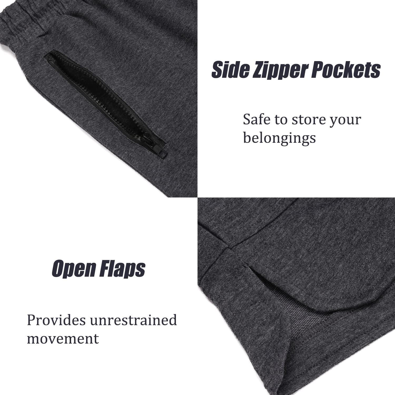 imageCOOFANDY mens2 Pack BlackDark Grey