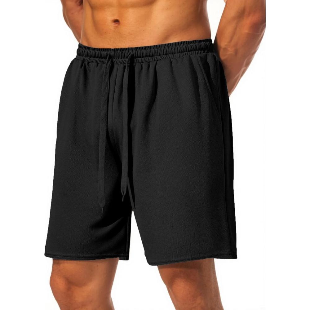 imageCOOFANDY Mens Workout Gym Shorts Mesh Athletic Shorts Lightweight Quick Dry Training Short Pants with PocketsBlack1 Pack of 1