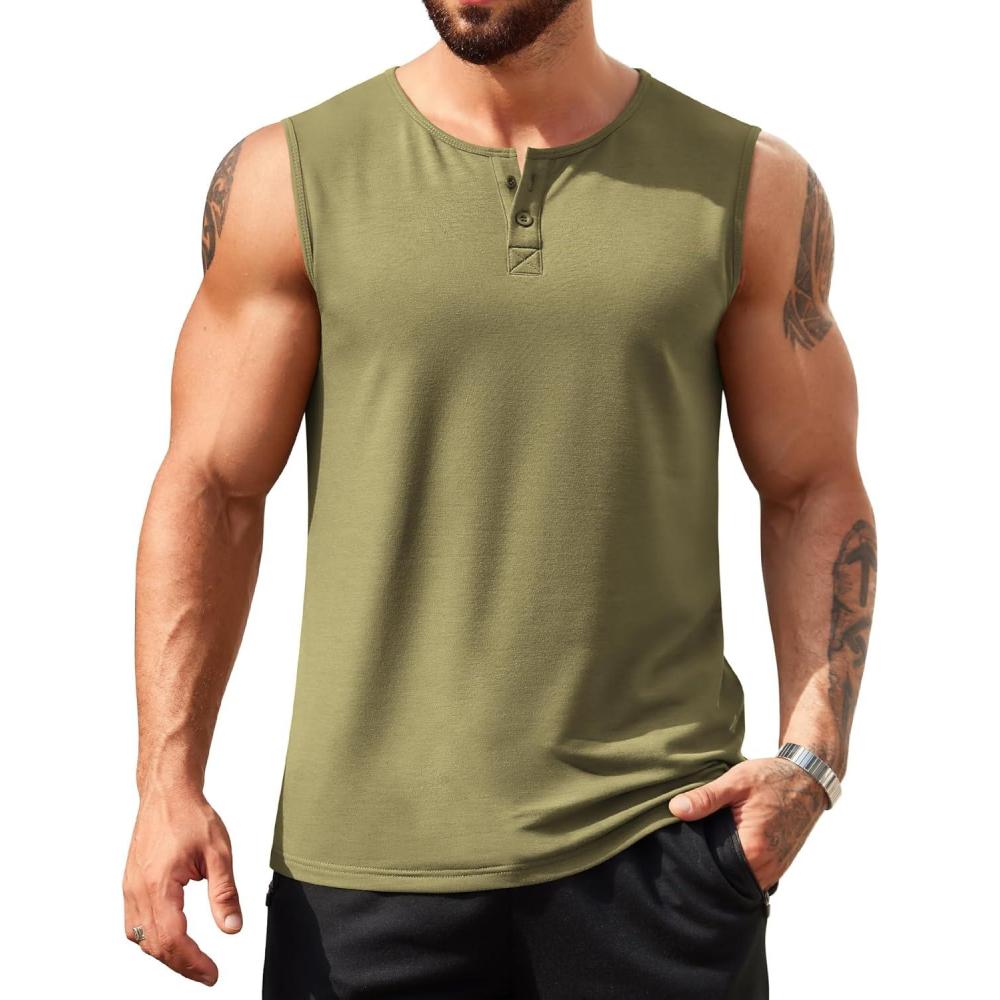 imageCOOFANDY mens Soft01army Green1pcs