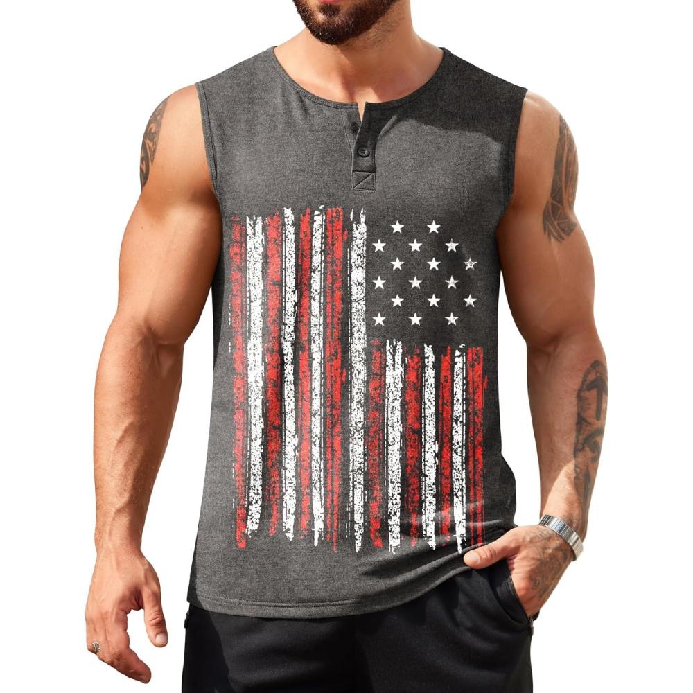 imageCOOFANDY mens Soft01usa Flag 011pcs