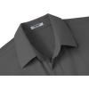 COOFANDY Big & Tall Dress Shirts for Men Short Sleeve Button Down Casual Shirts(Dark Grey)