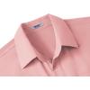 COOFANDY Big & Tall Dress Shirts for Men Short Sleeve Button Down Casual Shirts(Pink)