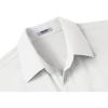 COOFANDY Big & Tall Dress Shirts for Men Short Sleeve Button Down Casual Shirts(White)