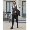 COOFANDY Men Casual Suit Vest Formal Dress Vest Slim Fit Waistcoat Business Wedding(Dark Gray)
