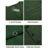 COOFANDY Men Casual Suit Vest Formal Dress Vest Slim Fit Waistcoat Business Wedding(Green)