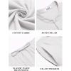 COOFANDY Mens 2 Pieces Cotton Linen Sets Short Sleeve Casual Henley Shirt Summer Beach Pants Lounge Vacation Outfits Set(A-white)