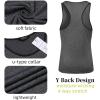 COOFANDY Men’s 3 Pack Tank Tops Cotton Performance Sleeveless Casual Classic T Shirts(01-black/Blue/Dark Grey)