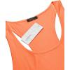 COOFANDY Men’s 3 Pack Tank Tops Cotton Performance Sleeveless Casual Classic T Shirts(Orange/Khaki/Dark Gray)