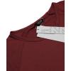 COOFANDY Men’s 3 Pack Workout T Shirts Short Sleeve Gym Bodybuilding Muscle Shirt Base Layer Fitness Tee Tops(Wine Red/Dark Grey/Black)
