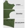 COOFANDY Men’s 3 Pack Workout Tank Tops Sleeveless Gym Shirts Bodybuilding Fitness Muscle Tee Shirts(Black/Army Green/Grey)