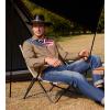COOFANDY Men’s American Flag Button Down Shirt Western Cowboy Casual Long Sleeve Patriotic Shirts(Light Tan)