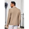 COOFANDY Men’s Blazer Business Suit Jacket Slim Fit Two Button Casual Sport Coats(Khaki)